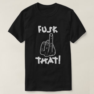 面白い苛立ち表現(偽F爆弾)v2 Tシャツ