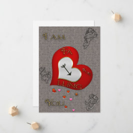 面白い落ち込み発表 案内状