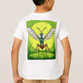 🦟 面白い蚊の子供のユーモアギフト ✨ Tシャツ (裏面)