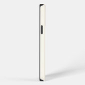 面白い蜂 iPhoneケース (右側面)