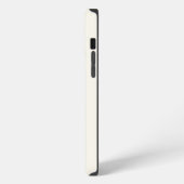 面白い蜂 iPhoneケース (左側面)