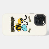 面白い蜂 iPhoneケース (裏面横)
