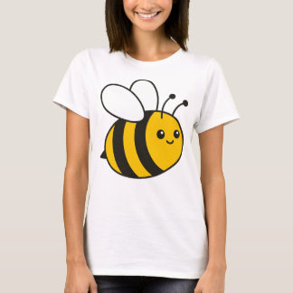 面白い蜂 Tシャツ