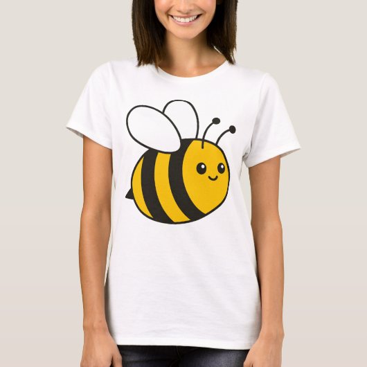 面白い蜂 Tシャツ (正面)