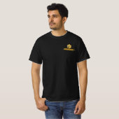 面白い蜂 Tシャツ (正面フル)