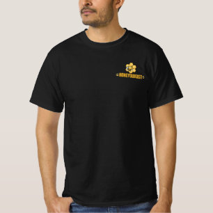 面白い蜂 Tシャツ