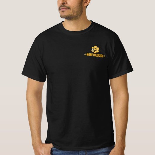 面白い蜂 Tシャツ (正面)