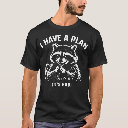 面白い計画がある Tシャツ (正面)