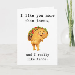 面白い記念日カード、いたずらなバレンタインカード カード