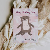 面白い誕生日カード 招待状