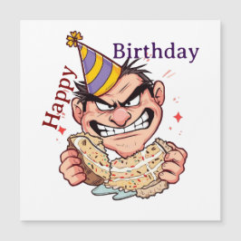 面白い誕生日ステッカー