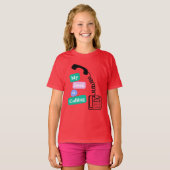 面白い読書好きの引用 Tシャツ (正面フル)