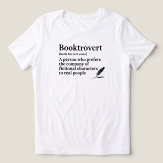 面白い読書家の引用 トライブレンドＴシャツ