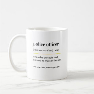 面白い警察官ギフト コーヒーマグ コーヒーマグカップ
