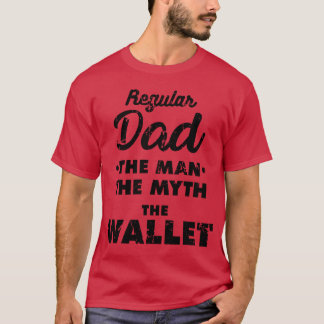 面白い財布の引用 Tシャツ
