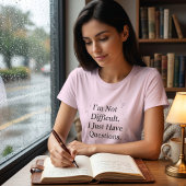 面白い質問好きのためのTシャツ Tシャツ
