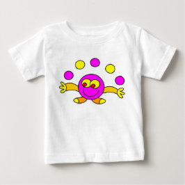 面白い赤ちゃんのTシャツ ベビーTシャツ