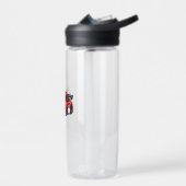 面白い車の20oz水ボトル ウォーターボトル (左面)