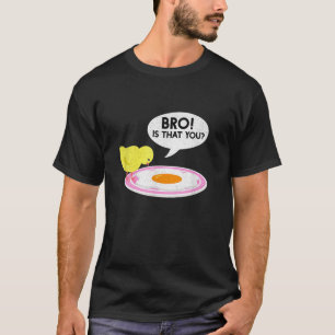 面白い農場の兄貴はあなたですか ニワトリのささやき Tシャツ