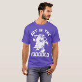 面白い農場の動物カウボーイ Tシャツ (正面フル)