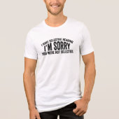 面白い選択的聴覚 トライブレンドＴシャツ (正面)