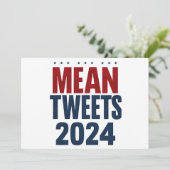 面白い選挙トランプに関するツイート 2024 招待状 (スタンド正面)