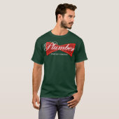 面白い配管工 キング・オブ・トレードス Tシャツ プレゼント (正面フル)