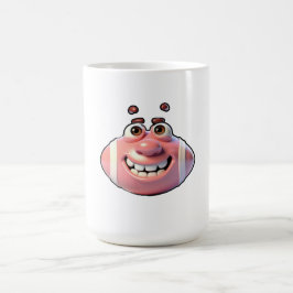 面白い野球のキャラクター コーヒーマグカップ