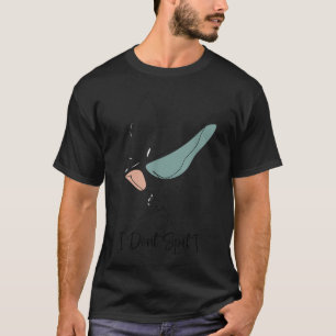 面白い野鳥観察視聴バードウォッチング 私は吐かない Tシャツ