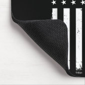 面白い金属探知機デザイン メンズ レディース 金属探知 マウスパッド (コーナー)