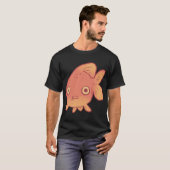 面白い金魚 Tシャツ (正面フル)