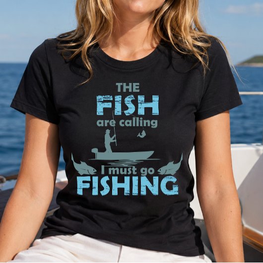 面白い釣りの名言 Tシャツ