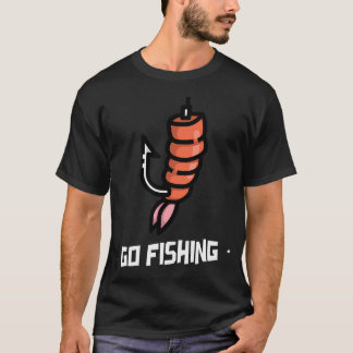 面白い釣りの定義 Tシャツ