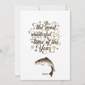 面白い釣りシーズン到来の挨 シーズンカード (裏面)