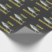 面白い釣りマグロのささやき ラッピングペーパー (角)