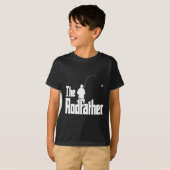 面白い釣り人Tシャツ シー ロッドファーザー Tシャツ (正面フル)