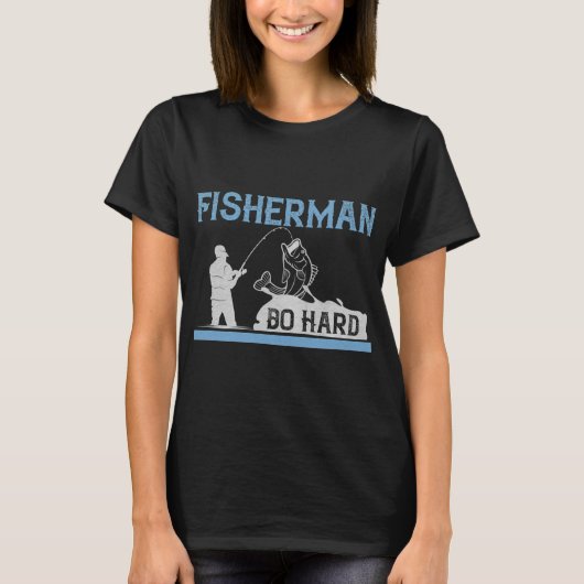 面白い釣り好きのためのプレゼント Tシャツ (正面)