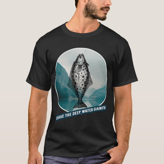 面白い釣り好き Tシャツ (正面)