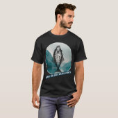 面白い釣り好き Tシャツ (正面フル)