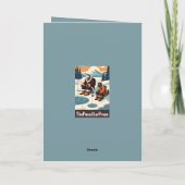 面白い釣り カード (裏面)