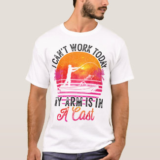 面白い釣り フィッシャーマン Tシャツ