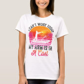 面白い釣り フィッシャーマン Tシャツ (正面)
