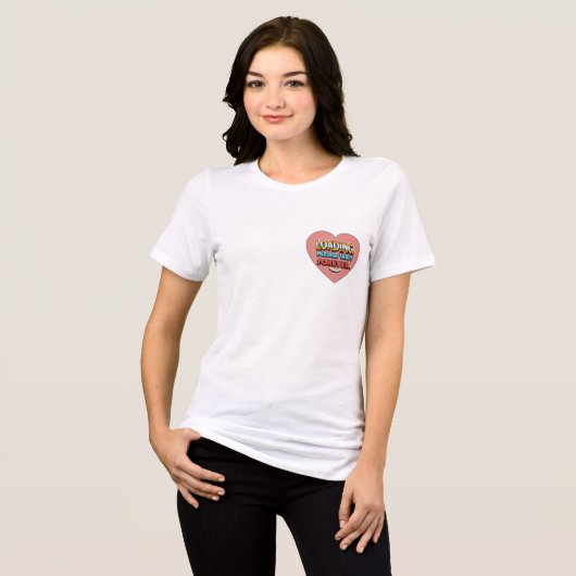 面白い銘文の入った女性用Tシャツ トライブレンドTシャツ (正面全面)