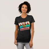 面白い銘文の女性用Tシャツ Tシャツ (正面フル)