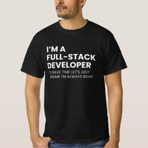 面白い開発者とプログラマーの名言 Tシャツ