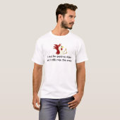 面白い雄鶏の誕生日グッズ Tシャツ (正面フル)