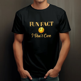 面白い雑学なんてどうでもいい Tシャツ