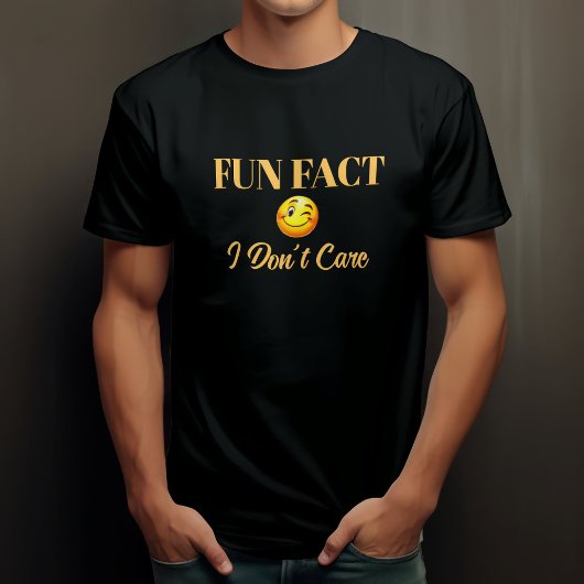 面白い雑学なんてどうでもいい Tシャツ