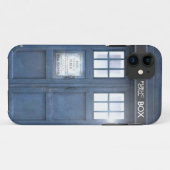 面白い電話ボックス iPhone 5 カバー (裏面(横))