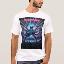 面白い音楽好きへのギフト、海洋動物バンドTシャツ Tシャツ